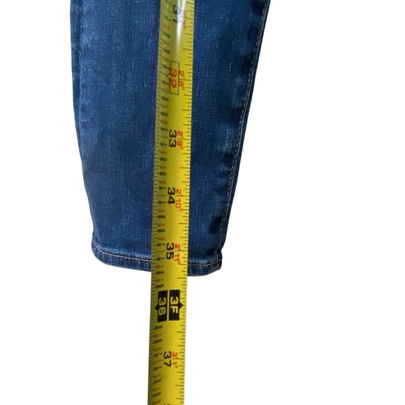 Ag Adriano Goldschmied Vintage Distress Blue Skinny Legging Ankle Jean SZ 26 - Picture 6 of 15